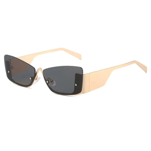 Lunettes de soleil œil de chat anti-fatigue oculaire sans monture protection UV