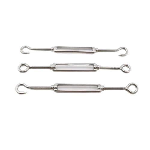 BREAKA Tensor para Cables en Acero Inoxidable 304 M4 M5 M6 M8 M10 miniatura 2