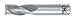Sq. End Mill,Single End,Carb,22.00mm