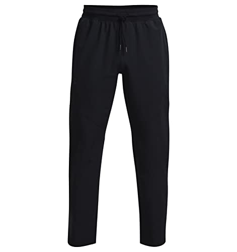 Under Armour Men's UA Elite Straight Leg Pants 1372614 (Large, Black 001) - Main Image