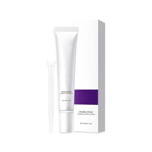 Crème Coiffante Double Paupières, Creme Paupières Tombantes, Colle à Double