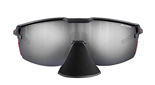 Julbo Ultimate Cover Mountain Sunglasses for Men & Women w/Removable Nose and Side Shields for Hiking - 100% UV Protection2