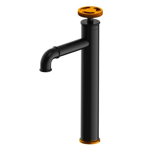 Mitigeur de lavabo monotrou pour vasque haute de salle de bains moderne