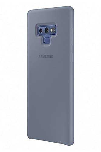 Coque semi-rigide Galaxy Note 9 Samsung bleue idéale pour vos déplacements professionnels