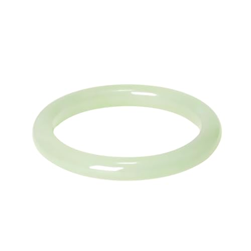 Chinois jade de jade de richesse blanc : bracelet tendance femme