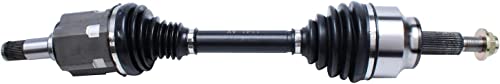 Image of Detroit Axle - AWD Front CV Axles for 11-21 Jeep Grand Cherokee 11-25 Dodge Durango, 2 CV Axles Assembly 2012 2013 2014 2015 2016 2017 2018 2019 2020 Replacement