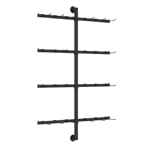Étagère murale multifonctionnelle Orga en métal pour ranger chaussettes et lingerie