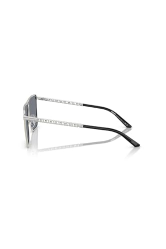 Image of Versace Man Sunglasses Gold Frame, Dark Grey Lenses, 64MM