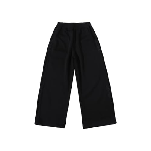 Boy's Baggy Sweatpants High Waisted Cargo Pants Kids Elastic Athletic Skater Track Pants Youth Trendy Sports Comfy4