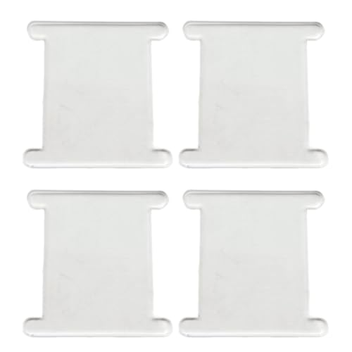 2/4Pcs Acrylics Thread Bobbins Acrylics Thread Bobbins Embroidery Thread Spool Bobbins Thread Winders Thread Spool