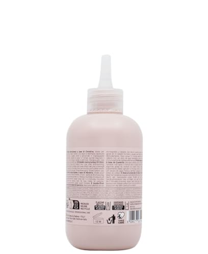 Inebrya Ice Cream Keratin Oil Elixir - Restructuring Oil Elixir 200ml, 200 ml (Pack of 1) - Image 3