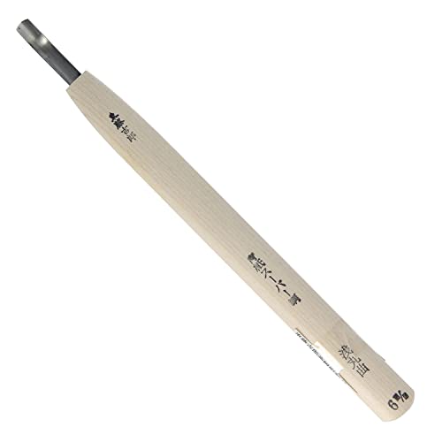 □三木章刃物 彫刻刀 丸曲型 12mm 安来鋼青紙スーパー 木彫