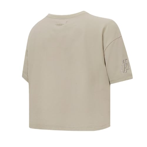 Image of Pro Standard NBA Womens Womens NBA Neutral Cotton Short Sleeve Boxy Tee