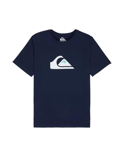 Quiksilver Comp Logo   Camiseta para Chicos
