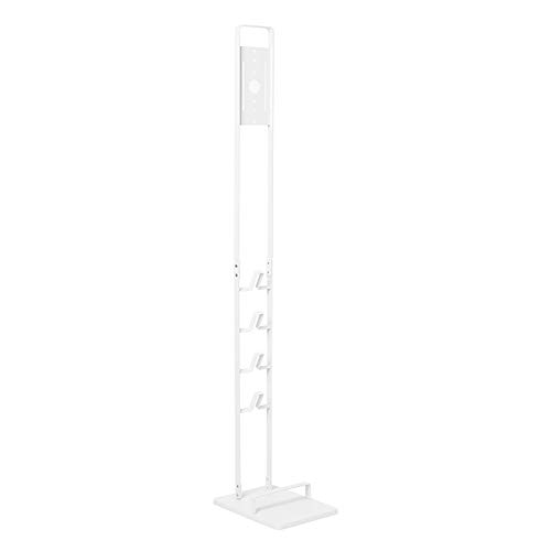 Buwico Stable Metal Storage Stand Docking Station Organizer Holder for Dyson Handheld V11 V10 V8 V7 V6 DC30 DC31 DC34 DC35 DC58 DC59 DC62 DC74 Cordless Vacuum Cleaners,White