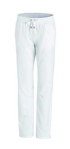 Leiber Damenhose, weiß, 36
