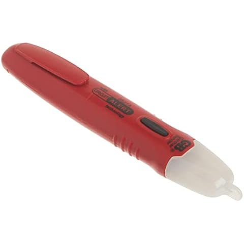 Gardner Bender GVD-3504 Circuit Alert Non-Contact Voltage Tester, Indicates AC Voltage 50-600V, Patented, CUL, ETL Listed , Red Cover