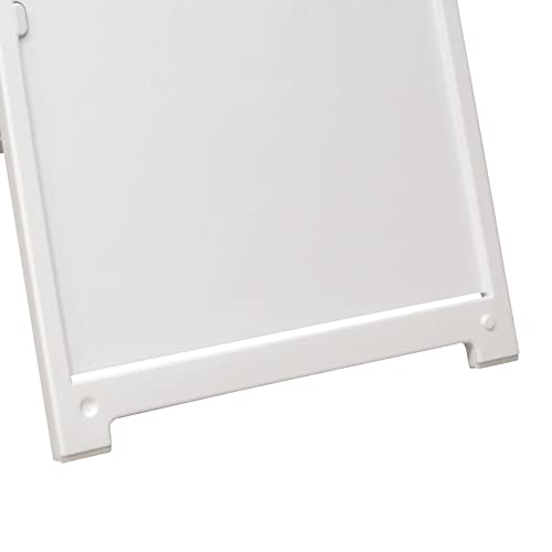 Plasticade 140Nsbkboxed Signicade Deluxe A-Frame Sidewalk Curb Sign Portable Folding Double-Sided Display With Quick-Change System, White #TOP3