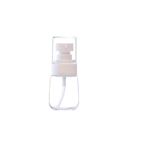 UDHSNJZG Spray Bottles 30ml 60ml 80ml 100ml Fine Mist Spray Bottles Plastic Bottl Water Refill(30ml Clear Sprayer)