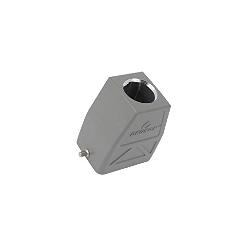 Boîtier D6B pour connecteur HDC filetage PG21 protection de câblage sur fil