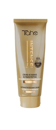 Tahe Intense Crema de manos ultranutritiva con Aceite de Camelia y Ácido Hialurónico para un efecto piel de seda, 75 ml