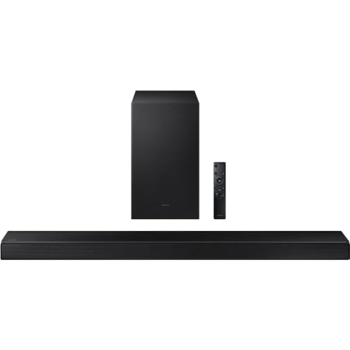 Samsung 3.1ch A650 A Series Soundbar – Dolby 5.1/ DTS Virtual: X (HW-A650, 2021 Model)