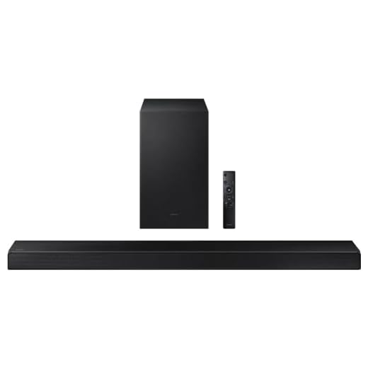 SAMSUNG 3.1ch A650 A Series Soundbar - Dolby 5.1/ DTS Virtual: X (HW-A650, 2021 Model)