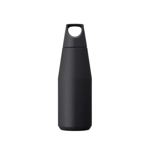 KINTO 20214 Trail Tumbler 16.9 fl oz (580 ml) Black Double Wall Vacuum Construction Thermal and Cold Retention