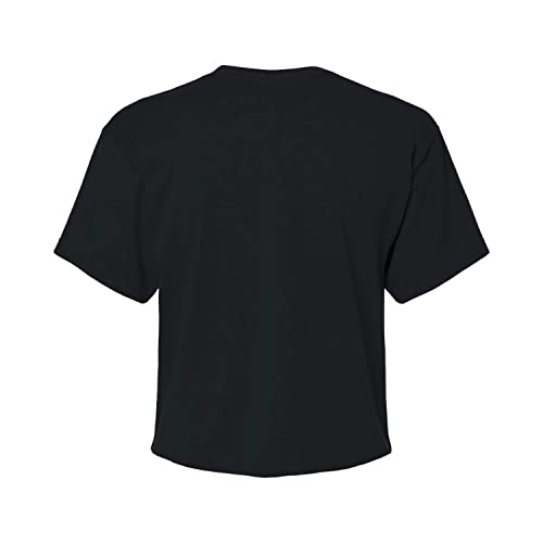 Disney Moana - Take Me to The Ocean - Juniors Cropped Cotton Blend T-Shirt2