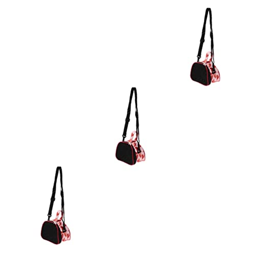 Ipetboom 3 Peças Bolsa Para Viagem De Hamster Bolsa De Viagem De Saída Hamster Bolsa De Transporte P
