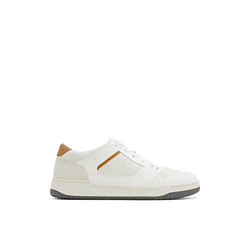 Aldo Men's Felibard Sneaker, White Overflow, 13 #TOP3