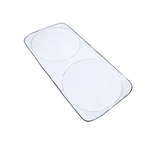 Pare-soleil pour pare-brise de voiture Dacia Duster Sandero et Logan avec protection UV