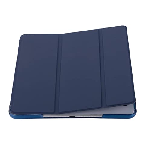 TechDealsUK Smart Case per iPad Pro 10.5 (2017) & Air 3 (2019) A2153, A2123, A2152, A1709, A1701, custodia magnetica con supporto con accensione e spegnimento automatico (blu)