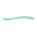 Chicco - Cuchara blanda de silicona con forma ergonómica 6m+ 2ud, color...