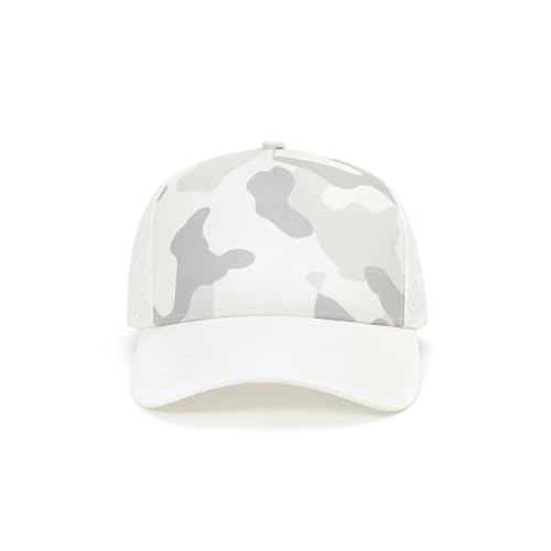 Image of Men Quick Dry Water Resistant Mesh Snapback Baseball Cap Adjustable Hat 22 inch-23.6 inch(56-60cm) for Golf Running Workout