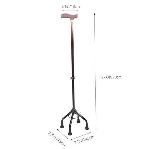 Bastón de caminar regulable para senderismo, montañismo y paseos diarios de adultos 2