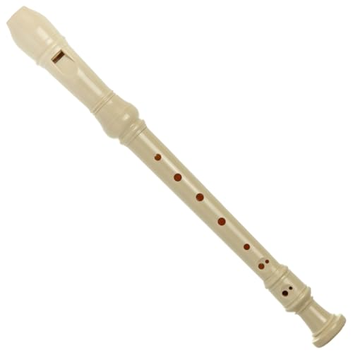 Flauta Doce Barroca Soprano + Bag + Vareta De Limpeza