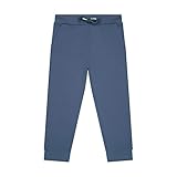 Steiff Jungen Jogginghose Hose, Moonlight Blue, 104