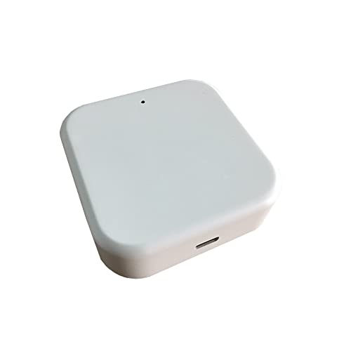 Image of Okos Smart TTlock Gateway | G2 Hub Bluetooth to Wi-Fi Bridge | Bluetooth to WiFi Bridge for Smart Locks | TT G2 Lock Gateway | Smart Bluetooth & Wi-Fi Gateway for Remote Door Lock Access.