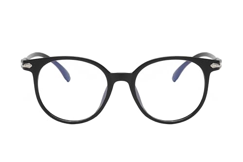 Image of OWL Blue Light Blocking Glasses for Women and Men - Retro Round Eyewear Anti Eyestrain Eyeglasses, UV Glare Filter Eyewear