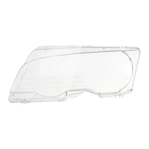 Coque transparente pour phare jaunis de 325Ci 330Ci M3 solution de remplacement optique