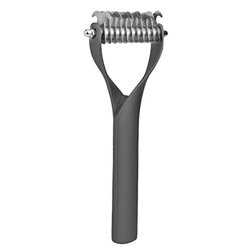 Peigne à poils de chiot et de chat : brosse nœuds ouverts animaux S - 4