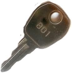 Kentec 801 Conventional Panel Door Key (1)