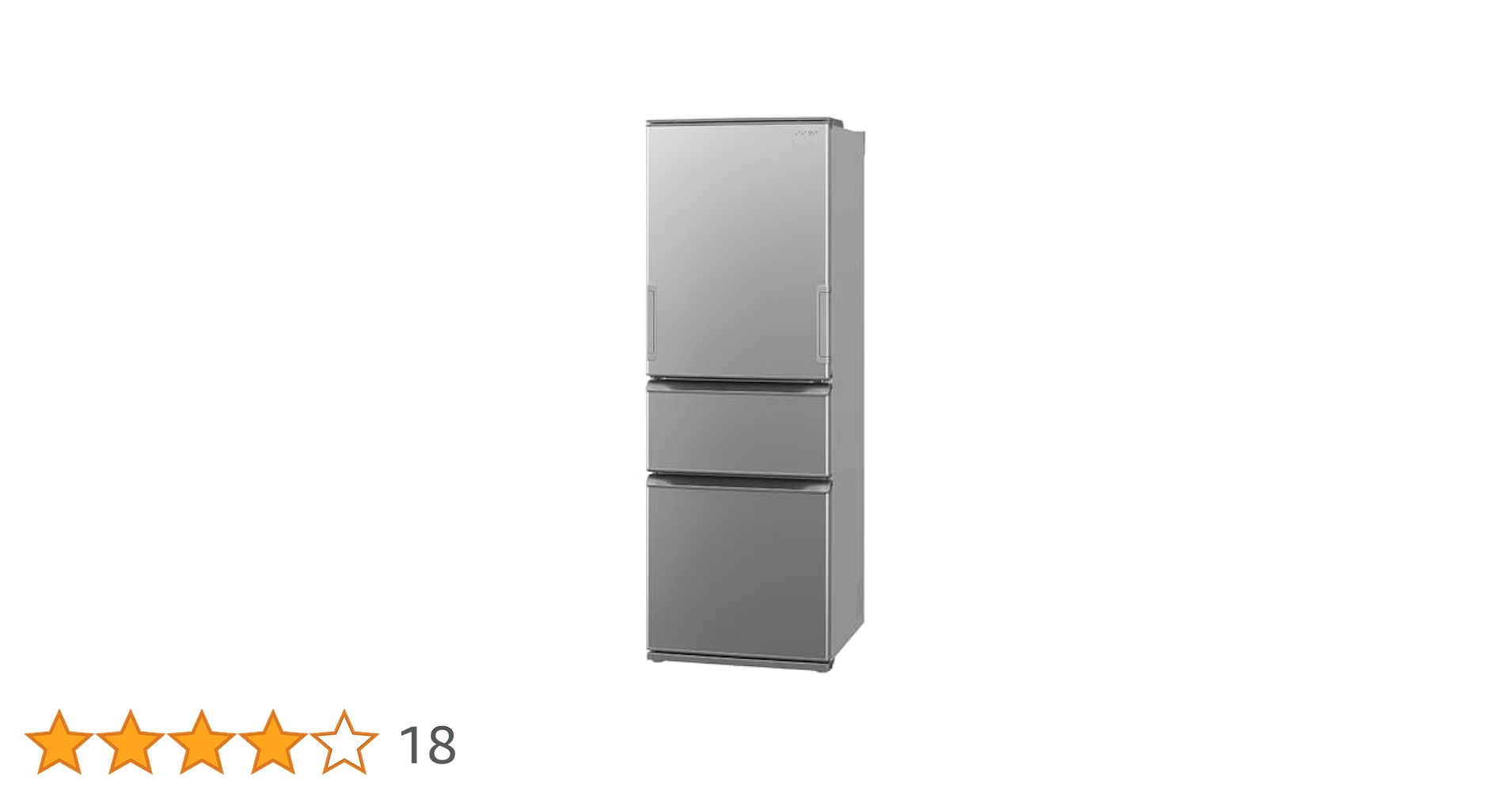 Amazon | シャープ 冷蔵庫 幅60.0cm 374L 両開き(どっちもドア