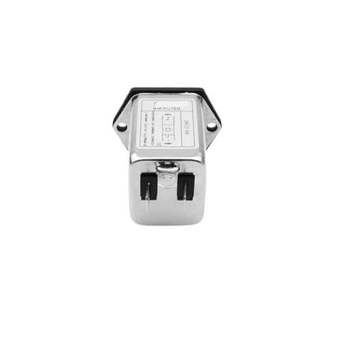 Filtro de potencia IEC DAI2-3A para solucionar ruidos de audio y proteger fuentes de picos 3