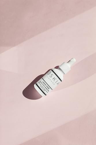 OSKIA Liquid Mask - Overnight Lactic Acid Mask with Probiotics & Niacinamide for Exfoliation & Radiance, Black, 30 ml (Pack of 1) - Image 3