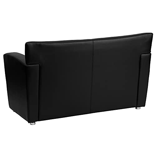 Flash Furniture Hercules Majesty Series Black Leathersoft Loveseat #TOP1