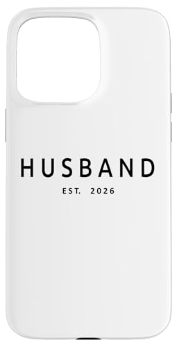 Husband Est. 2026 vw   X}zP[X iPhone 15 Pro Max p