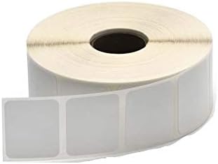 1.25x1 (1-1/4" x 1") Perforation Between Labels Direct Thermal Labels. 1 inch Core, 1,380 Labels Per Roll, 12 Rolls Per Case