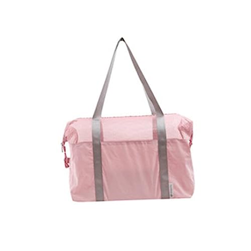 NOLITOY Summer Fashion Mesh Travel Bag Stylish Pink Shoulder Bag for Beach Swimming and Outdoor Activities for Storing Clothing Wallet Phone and Essentials2